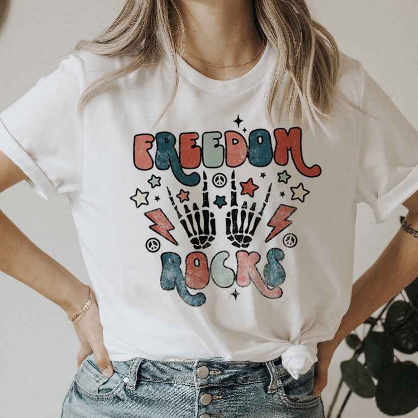 Sweet Cute Letters T-shirt Loose Round Neck - VEX CLUB HOUSE