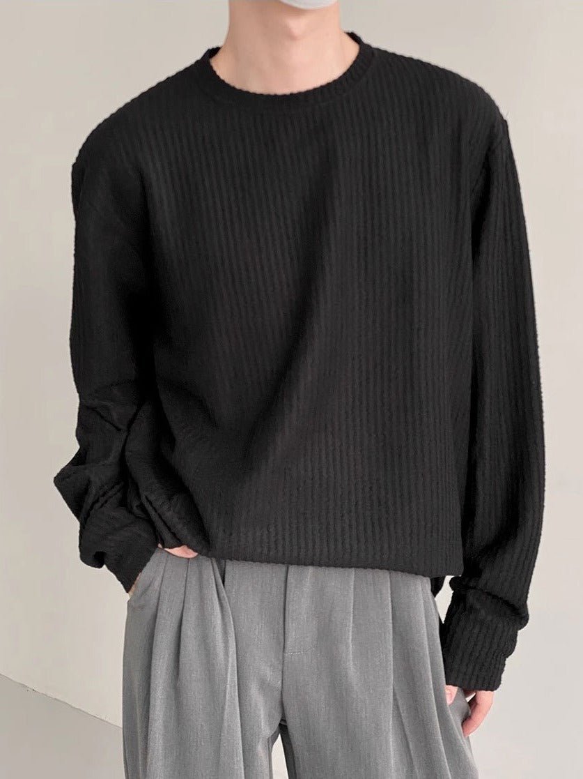 Men's Autumn Loose Casual Bottoming Shirt - VEX CLUB HOUSE