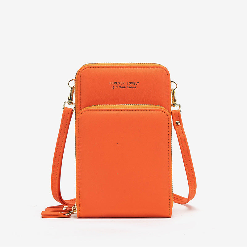 Crossbody Bag Women Tri-fold Pockets Phone Bags - VEX CLUB HOUSE