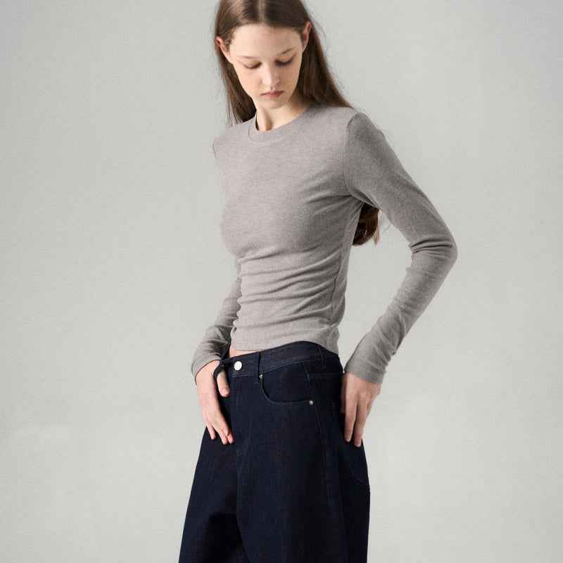 Fleece-lined Extra-thick Long-sleeve Base Layer - VEX CLUB HOUSE