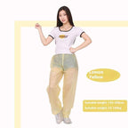 Men's And Women's Lower Body Rain One-piece Thickened Rainproof Waterproof Pants - VEX CLUB HOUSE