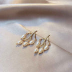 Pearl branch earrings earrings women - VEX CLUB HOUSE