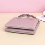 Lock Shoulder Bags Women Alligator Pattern Crossbody Phone Bag - VEX CLUB HOUSE