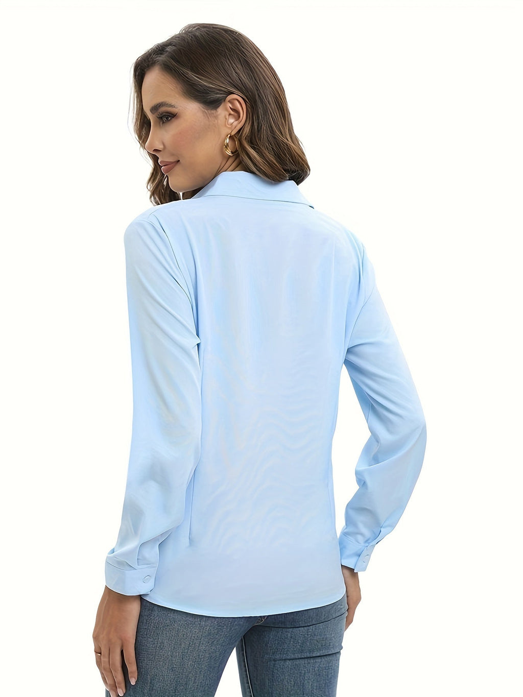 Super Soft Wrinkle Free Button Down Shirt V E X C L U B H O U S E