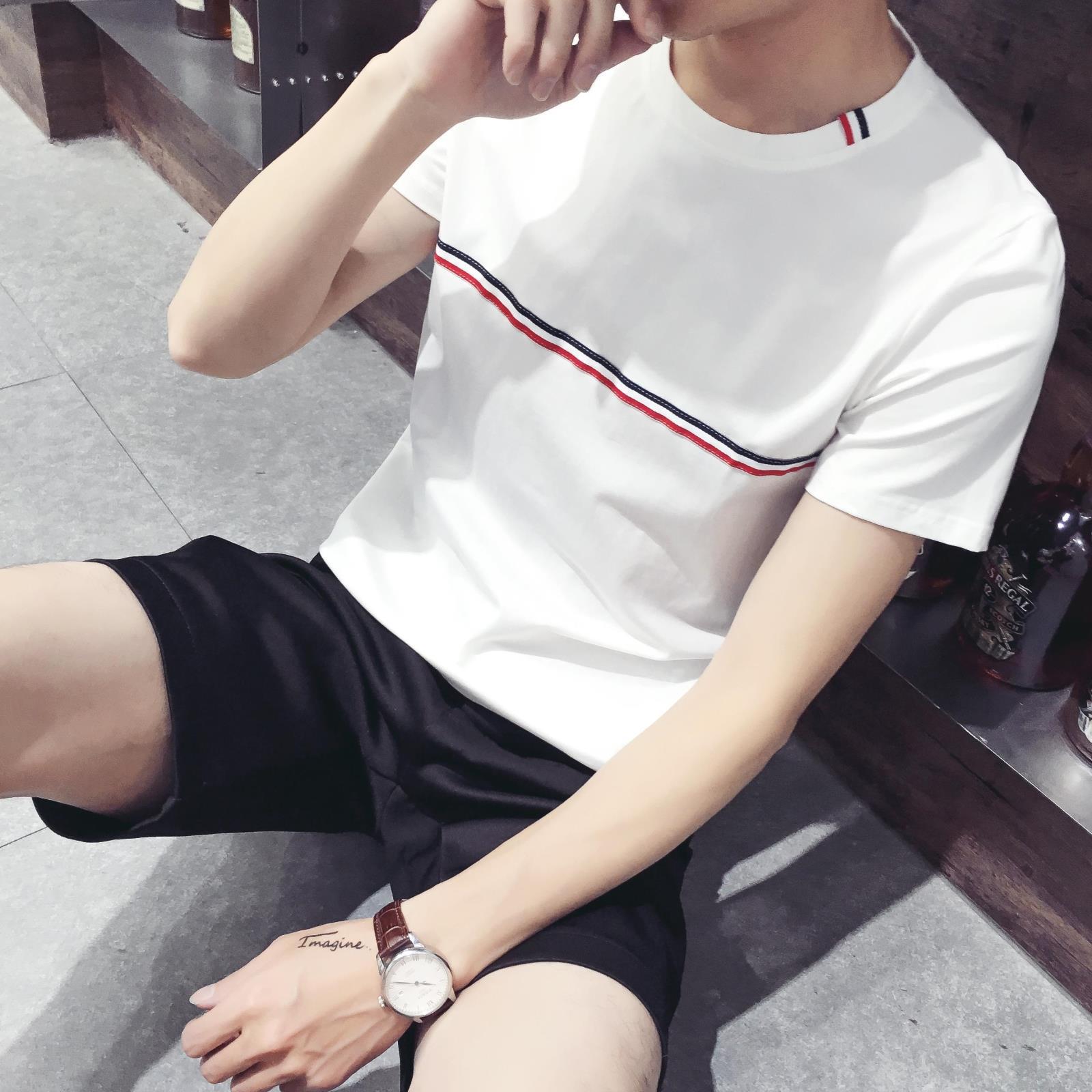 Men's T-shirt round neck T-shirt - VEX CLUB HOUSE