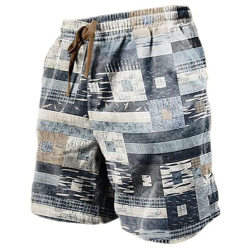 3D Printed Breathable Soft Casual Loose Shorts Men - VEX CLUB HOUSE