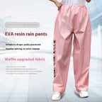 Men's And Women's Lower Body Rain One-piece Thickened Rainproof Waterproof Pants - VEX CLUB HOUSE