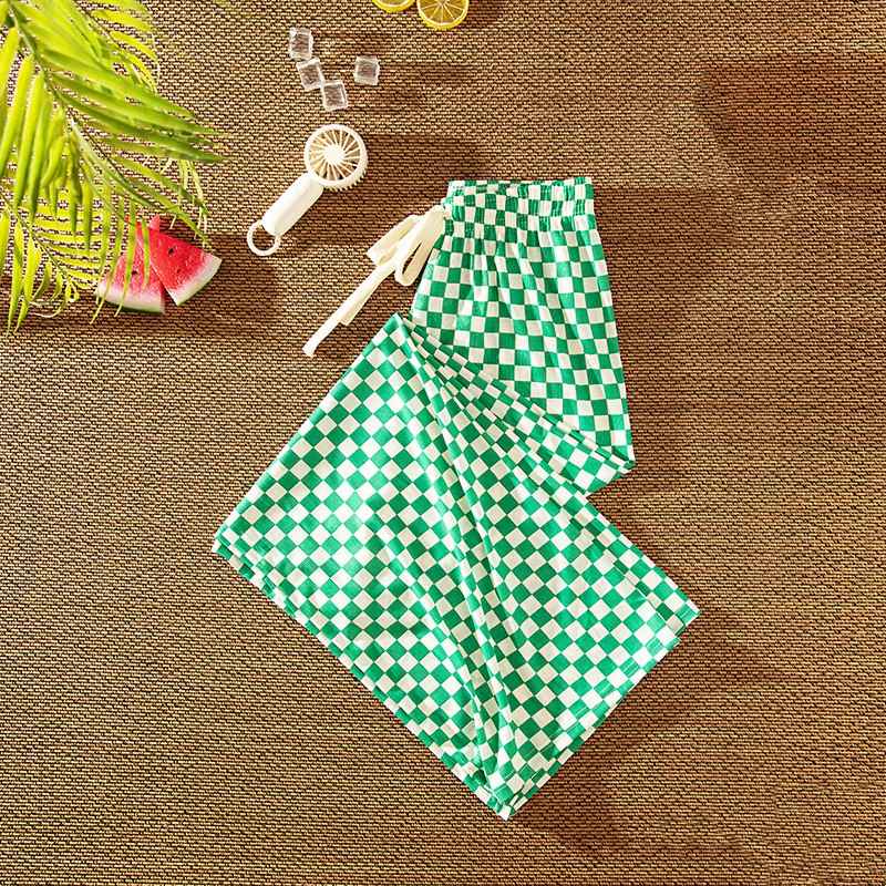 Summer Thin Section High Waist Drape Feeling Thin Dragging Mosquito-proof Pants - VEX CLUB HOUSE