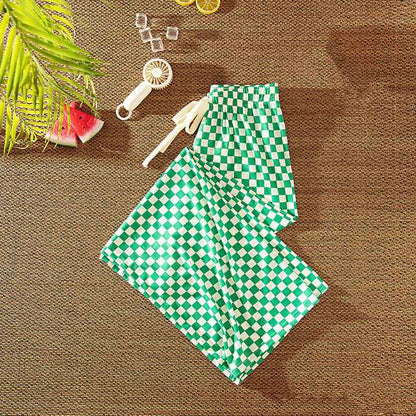 Summer Thin Section High Waist Drape Feeling Thin Dragging Mosquito-proof Pants - VEX CLUB HOUSE