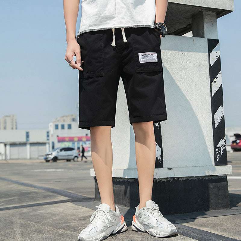Washed Overalls Camouflage Shorts Men - VEX CLUB HOUSE