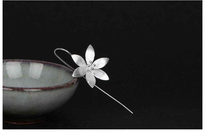 Lotus earrings earrings women - VEX CLUB HOUSE