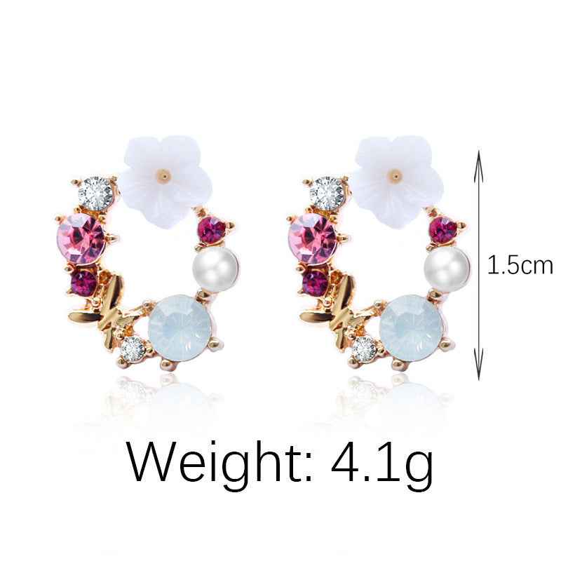 Sweet Flower Earrings for Women - VEX CLUB HOUSE