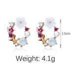 Sweet Flower Earrings for Women - VEX CLUB HOUSE
