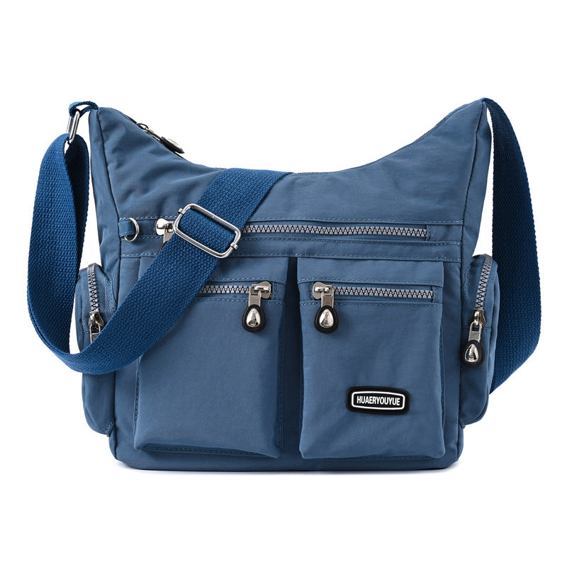 Women Shoulder Bags Multiple Pockets Waterproof Crossbody Bags - VEX CLUB HOUSE