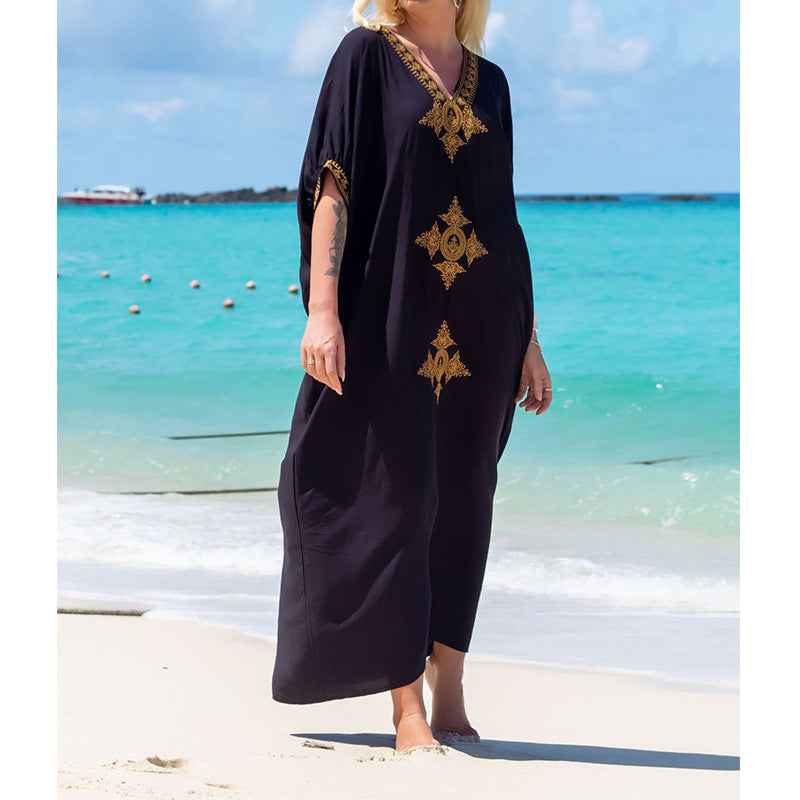 A Casual And Comfortable Beach Cover-up That Makes Your Vacation Relaxed And Enjoyable - VEX CLUB HOUSE