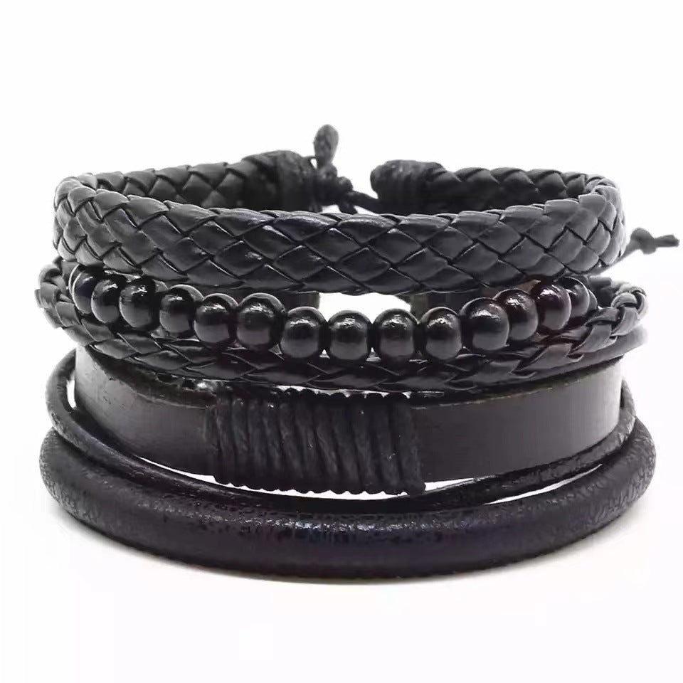 Multi-layer Bracelet Set Vintage-style Jewelry For Men - VEX CLUB HOUSE