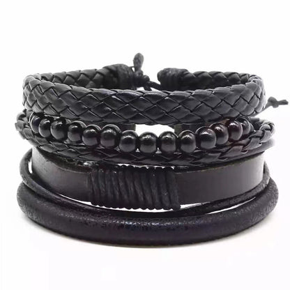 Multi-layer Bracelet Set Vintage-style Jewelry For Men - VEX CLUB HOUSE