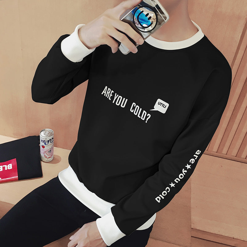 Men's white sweater - VEX CLUB HOUSE
