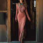 New Fallwinter Long Dress For Women - VEX CLUB HOUSE