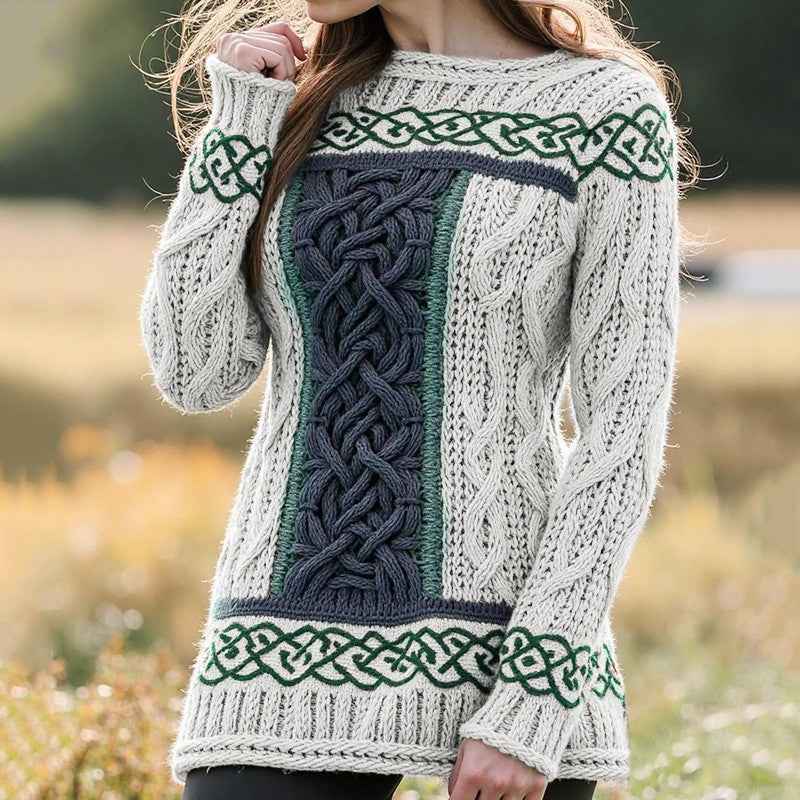 Stylish Personalized Casual Womens Wear With A Crew Neck And Long Sleeves - VEX CLUB HOUSE