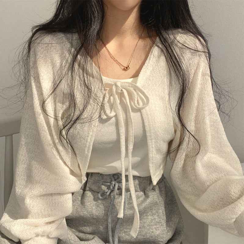 Sun Protection Cardigan Short Coat For Women - VEX CLUB HOUSE