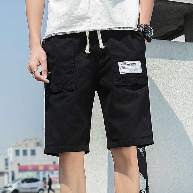 Washed Overalls Camouflage Shorts Men - VEX CLUB HOUSE