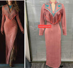 New Fallwinter Long Dress For Women - VEX CLUB HOUSE