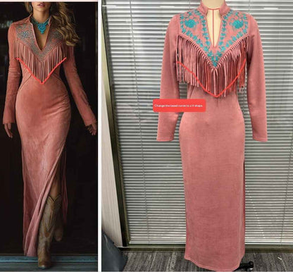 New Fallwinter Long Dress For Women - VEX CLUB HOUSE