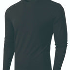 Striped Fabric Men's High Elastic Breathability Long Sleeve - VEX CLUB HOUSE