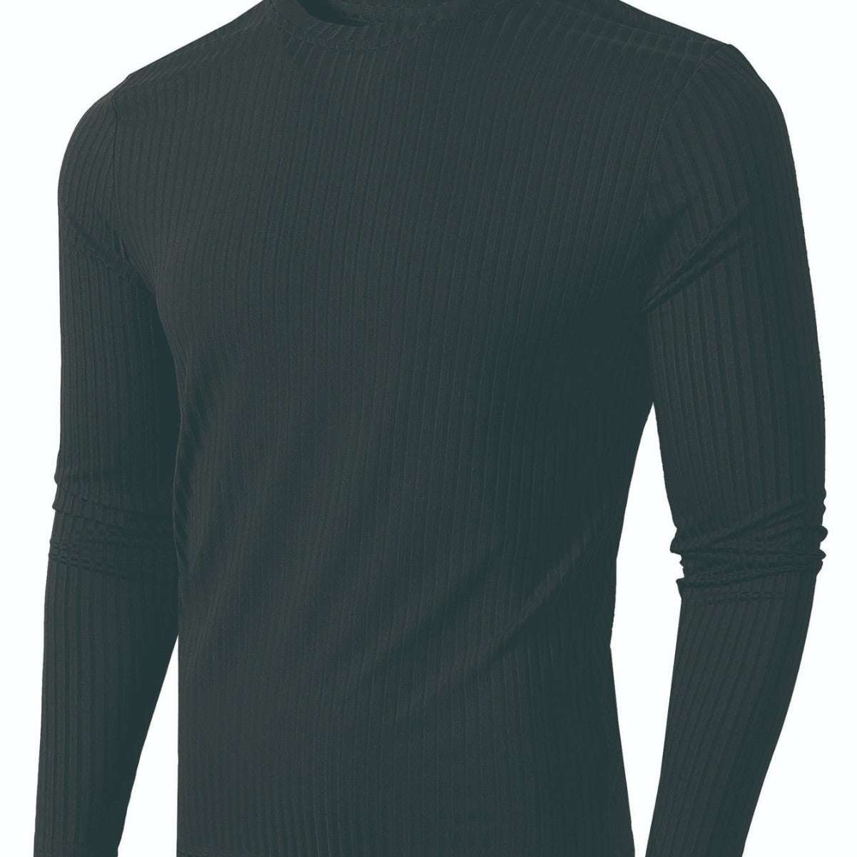 Striped Fabric Men's High Elastic Breathability Long Sleeve - VEX CLUB HOUSE