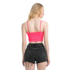 Spring Summer Women's New Fashion Sexy Halter Camisole - VEX CLUB HOUSE