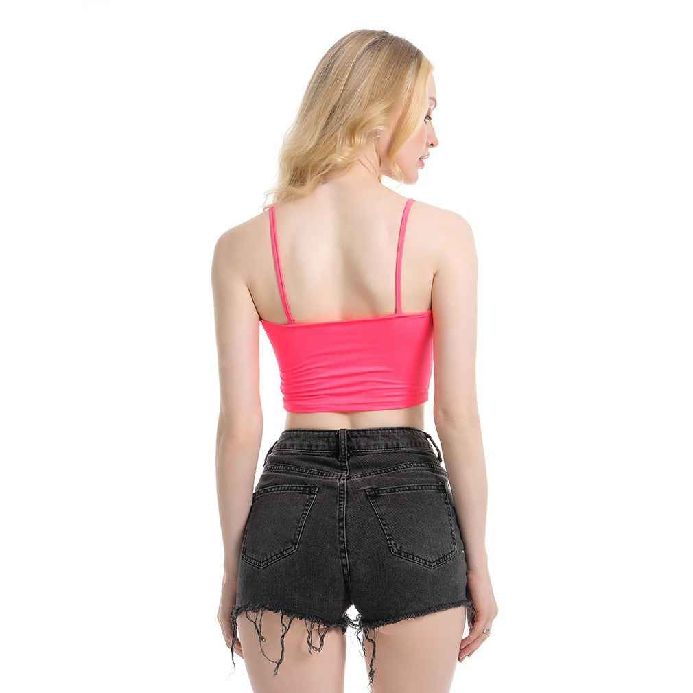 Spring Summer Women's New Fashion Sexy Halter Camisole - VEX CLUB HOUSE