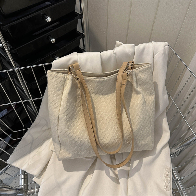 Casual Large Capacity Shoulder Bags Women Fashion Shopping Handbag - VEX CLUB HOUSE