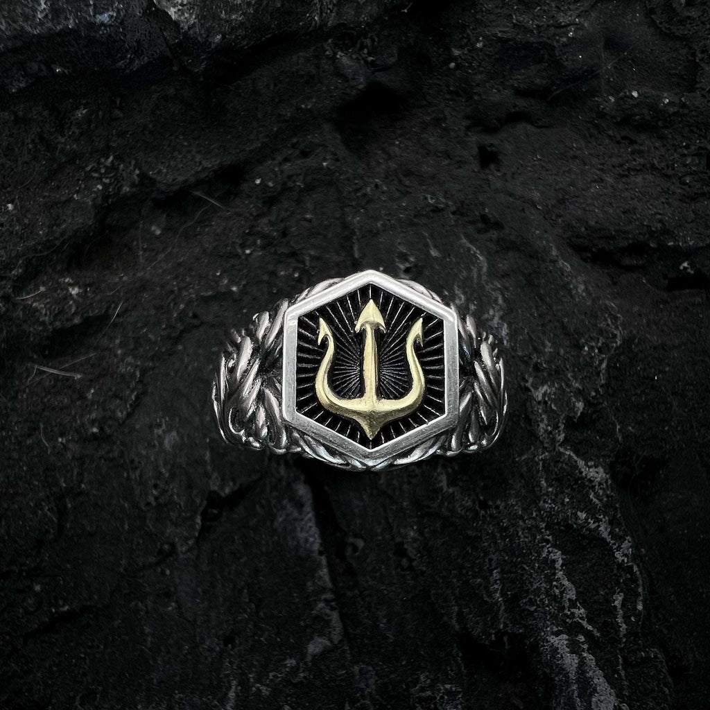 Design Personality Silver Jewelry Sterling Silver Rings For Men - VEX CLUB HOUSE