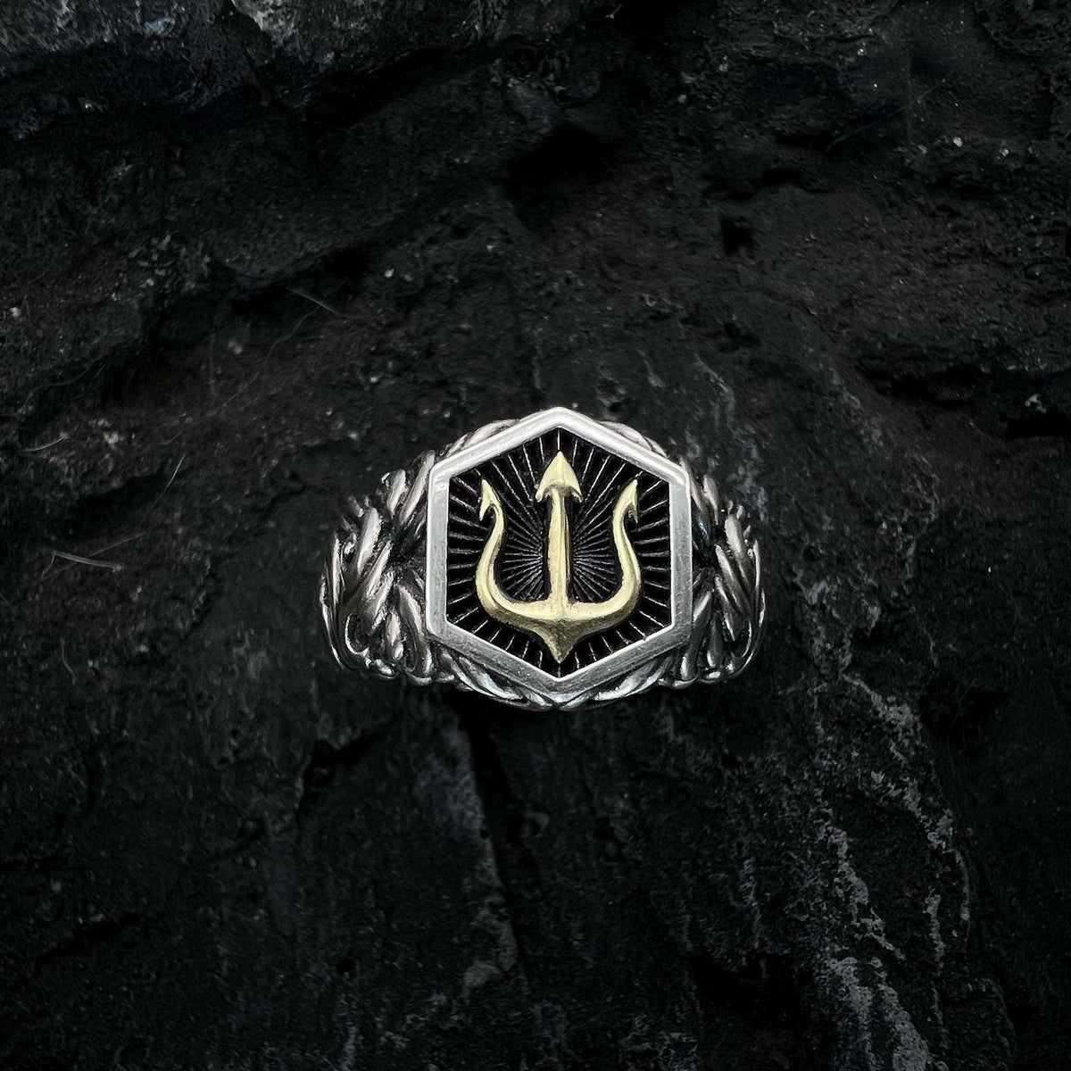 Design Personality Silver Jewelry Sterling Silver Rings For Men - VEX CLUB HOUSE