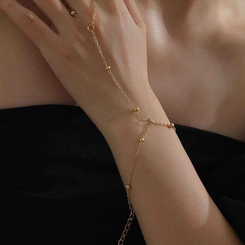 New Stylish Ring Bracelet With A Light-luxury High-end Vibe - VEX CLUB HOUSE