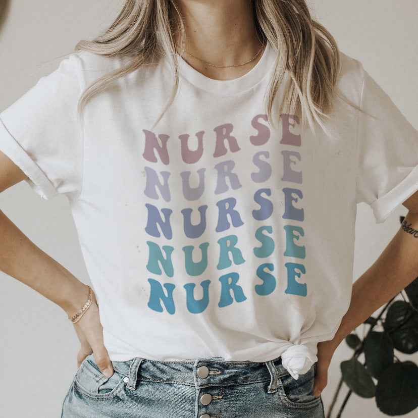 Sweet Cute Letters T-shirt Loose Round Neck - VEX CLUB HOUSE