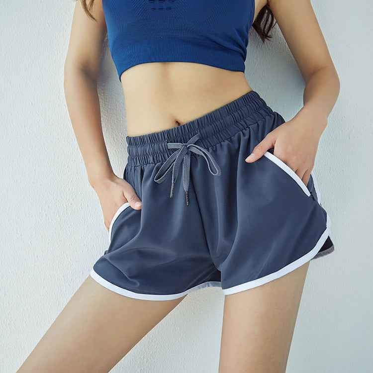 High waist sports shorts for women - VEX CLUB HOUSE