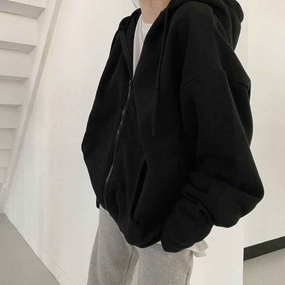 Tie-dyed Lamb Wool Coat High-quality Thick And Loose - VEX CLUB HOUSE