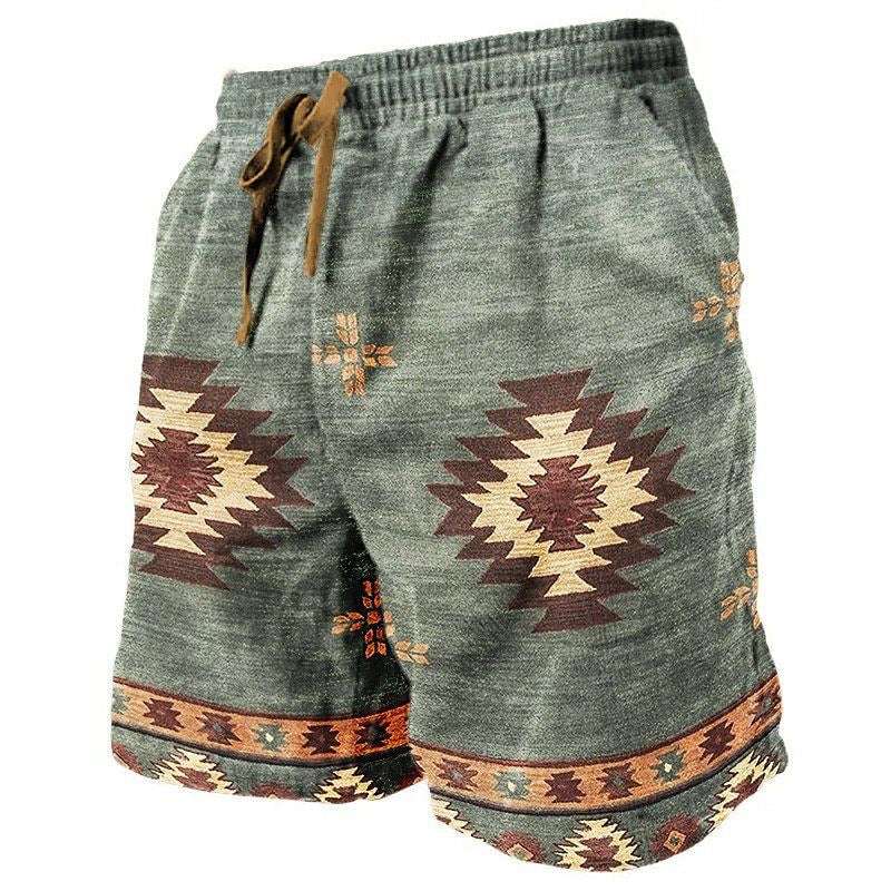 3D Printed Breathable Soft Casual Loose Shorts Men - VEX CLUB HOUSE