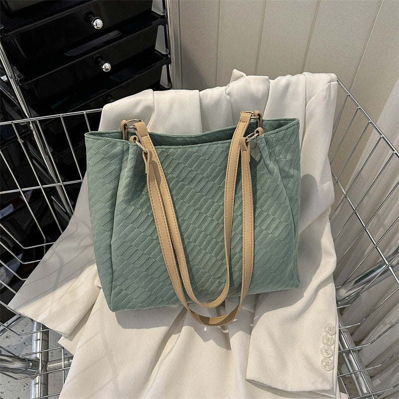 Casual Large Capacity Shoulder Bags Women Fashion Shopping Handbag - VEX CLUB HOUSE