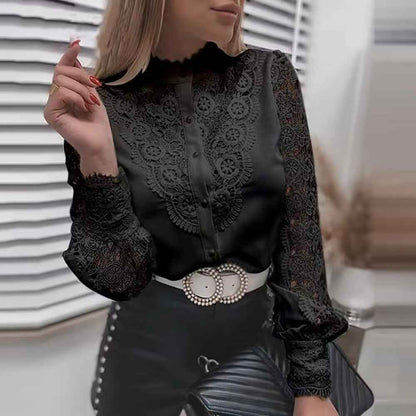 Stylish Minimalist Casual Womens Long Sleeve Top - VEX CLUB HOUSE