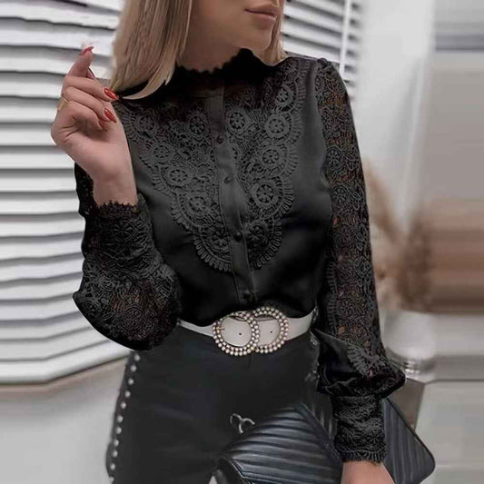 Stylish Minimalist Casual Womens Long Sleeve Top - VEX CLUB HOUSE