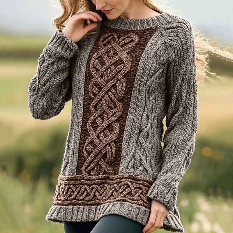 Stylish Personalized Casual Womens Wear With A Crew Neck And Long Sleeves - VEX CLUB HOUSE