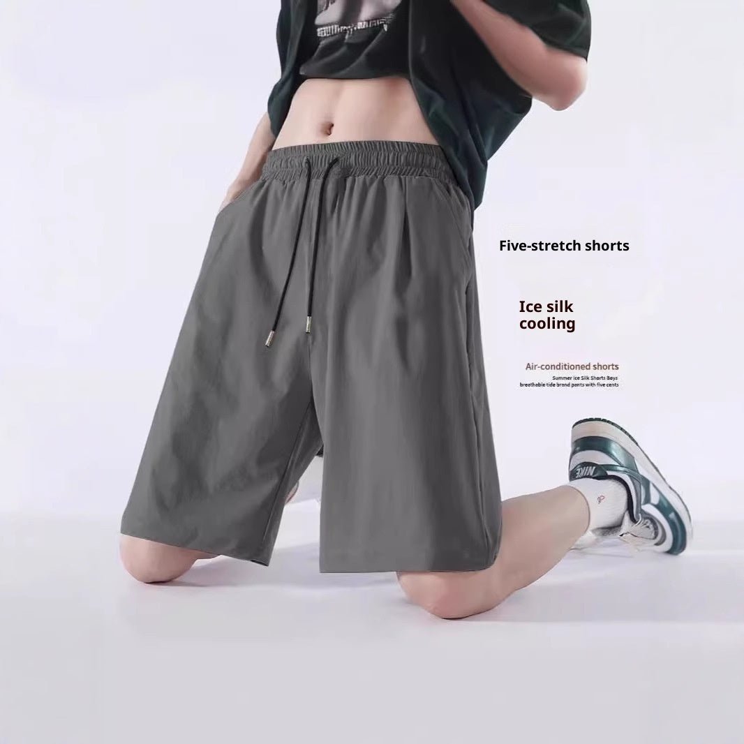 Casual Shorts Summer Thin Men's Sport Home - VEX CLUB HOUSE