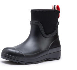 Women's Short Rain Boots Waterproof Anti-slip And Wear-resistant - VEX CLUB HOUSE
