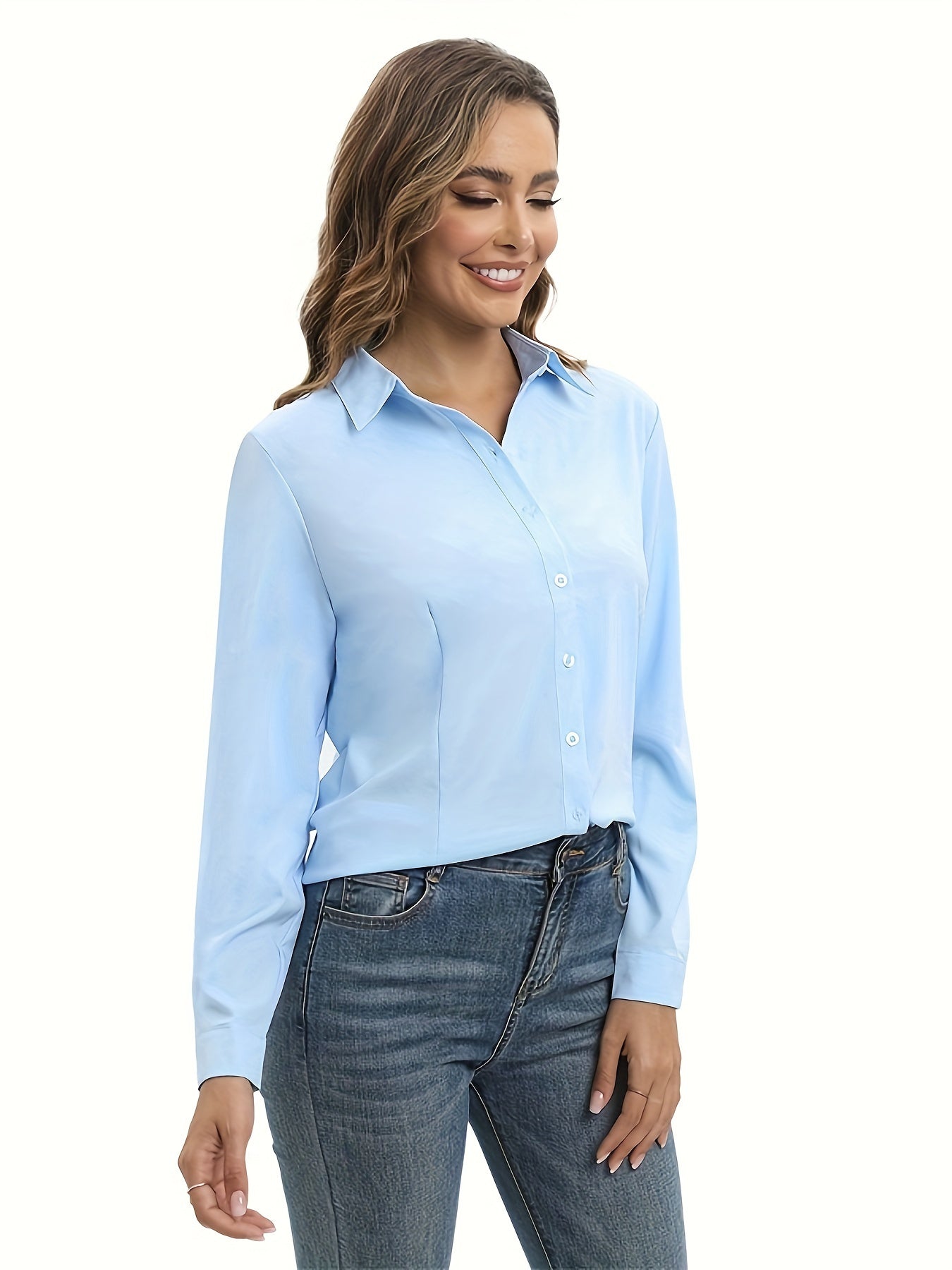 Super Soft Wrinkle Free Button Down Shirt V E X C L U B H O U S E