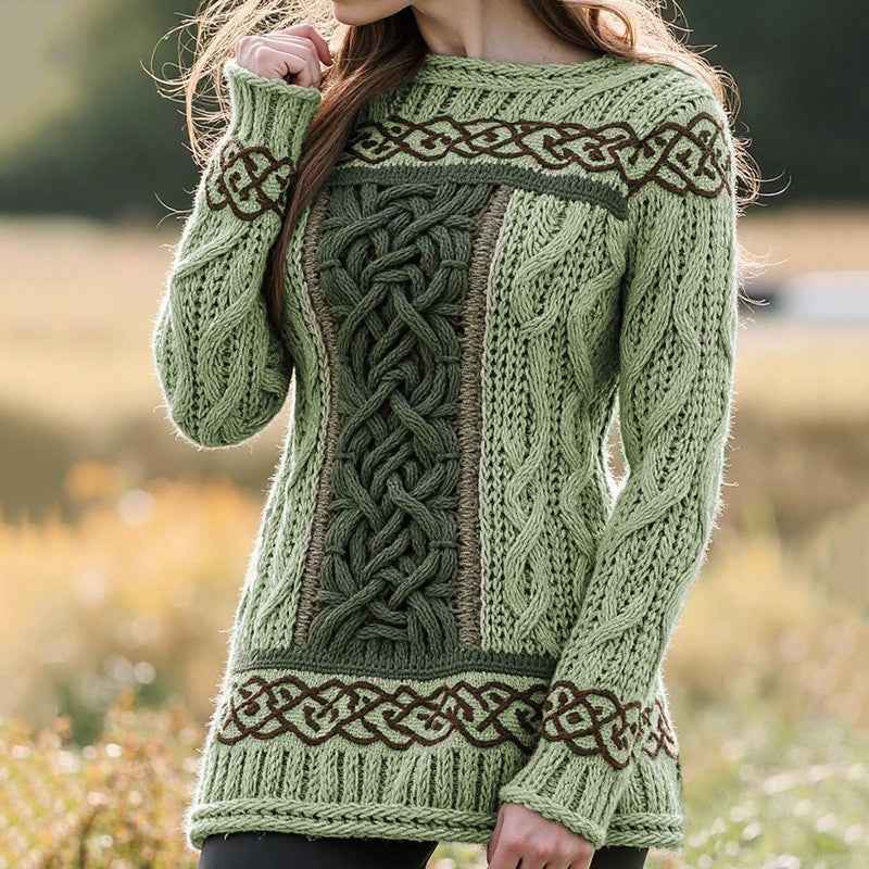 Stylish Personalized Casual Womens Wear With A Crew Neck And Long Sleeves - VEX CLUB HOUSE