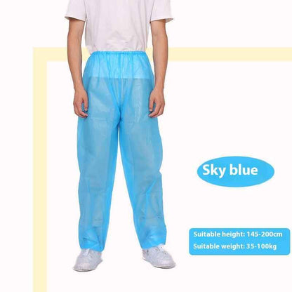 Men's And Women's Lower Body Rain One-piece Thickened Rainproof Waterproof Pants - VEX CLUB HOUSE