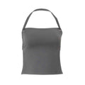 Off-neck Yoga Back Strap Halter Solid Color Top - VEX CLUB HOUSE